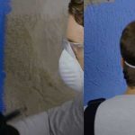 Evitar Goteras y Filtraciones en Baños Ciudad de Mexico Las proporciones son 2 litros de agua con 1 litro de Fester CL 52, mézclalo bien de preferencia con taladro y aspa