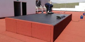 Aplicación de impermeabilizantes industriales en la ciudad de México garantía por escrito