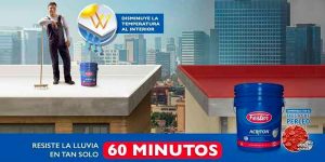 Productos Fester para bajar el calor en el techo ciudad de México