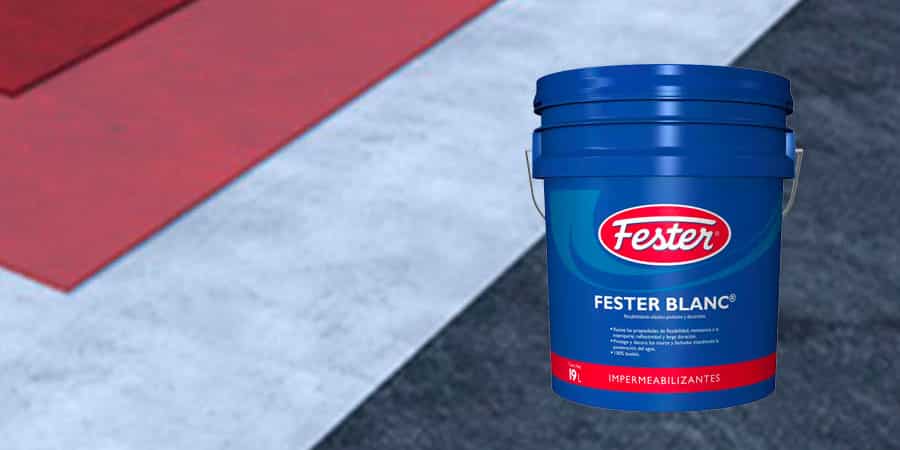 Impermeabilizantes rojos y blancos cuál elegir