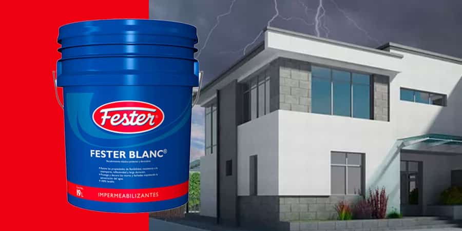 Recubre tu fachada con FesterBlanc
