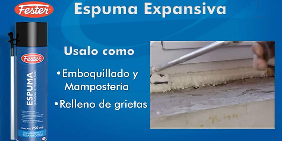 Precio de espuma de poliuretano expansiva Fester ciudad de México