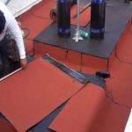 Aplicación de impermeabilizantes prefabricados en losa