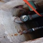 Reparación de problemas de filtración en cisterna con productos Fester