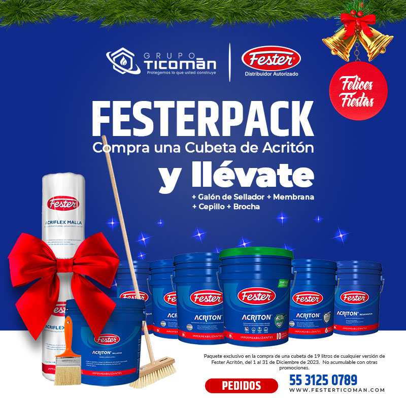 Festerpack Fester Promociones Diciembre 2023 cupones regalos descuentos