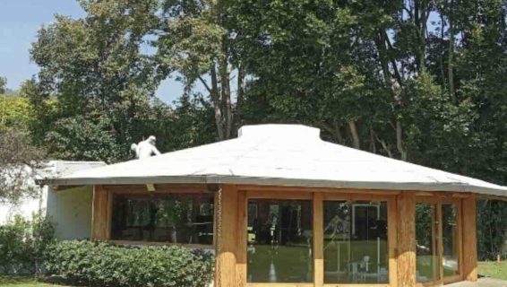 Impermeabilización de Club de Golf Malinalco, Estado de México