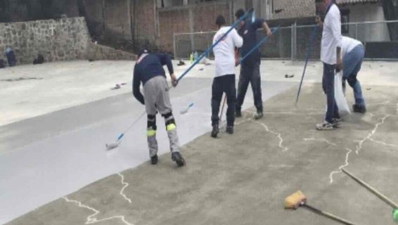Impermeabilización de Canchas de Tenis en Estado de México