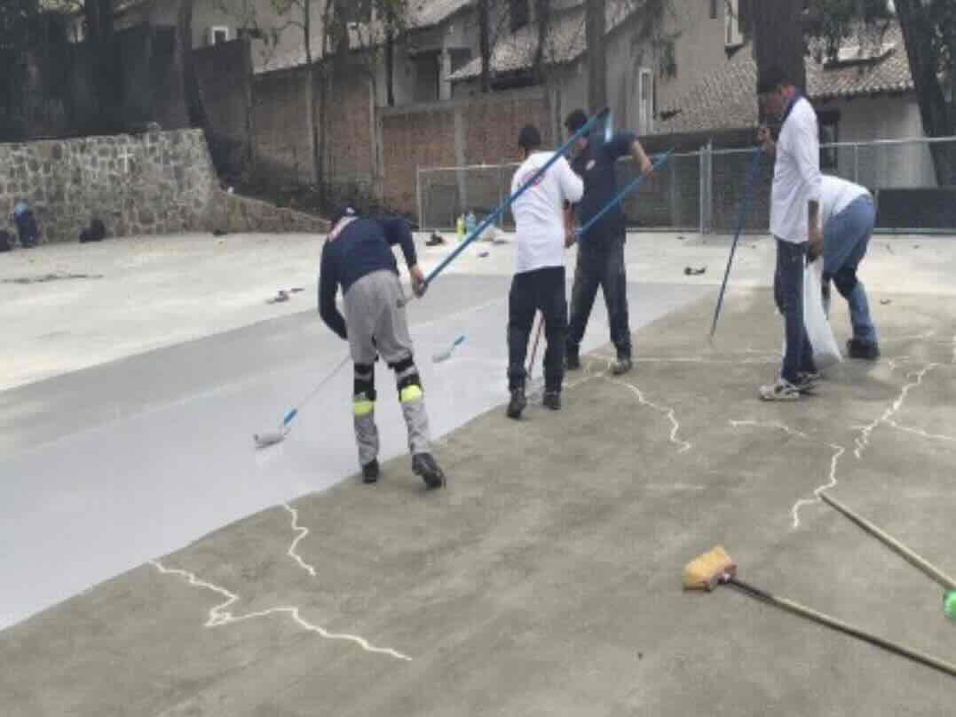 Impermeabilización de Canchas de Tenis en Estado de México